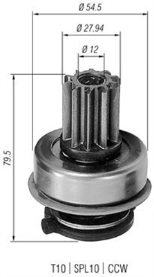 940113020199 Pastorek, startér MAGNETI MARELLI