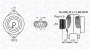 063536550080 generátor MAGNETI MARELLI