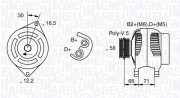 063533250590 generátor MAGNETI MARELLI