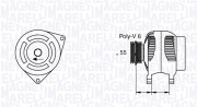 063377429010 generátor MAGNETI MARELLI