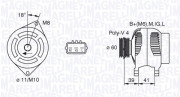 063377438010 generátor MAGNETI MARELLI