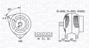 063377461010 MAGNETI MARELLI alternátor 063377461010 MAGNETI MARELLI