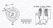 063377465010 generátor MAGNETI MARELLI