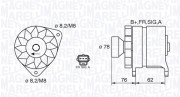 063380010010 MAGNETI MARELLI alternátor 063380010010 MAGNETI MARELLI