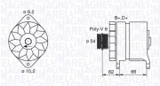 063388505010 generátor MAGNETI MARELLI