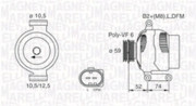 063730003010 generátor MAGNETI MARELLI