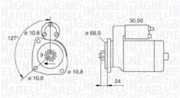 063721242010 Startér MAGNETI MARELLI