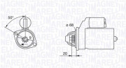 063226801010 MAGNETI MARELLI żtartér 063226801010 MAGNETI MARELLI