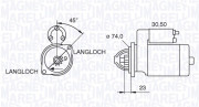 063521070780 Startér MAGNETI MARELLI