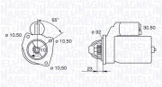 063227569010 MAGNETI MARELLI żtartér 063227569010 MAGNETI MARELLI