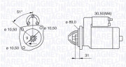 063522300060 MAGNETI MARELLI żtartér 063522300060 MAGNETI MARELLI