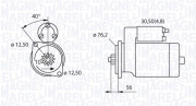 063521230180 Startér MAGNETI MARELLI