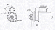 063521250480 MAGNETI MARELLI żtartér 063521250480 MAGNETI MARELLI