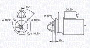 063522630200 MAGNETI MARELLI żtartér 063522630200 MAGNETI MARELLI