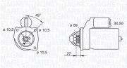 063216733010 MAGNETI MARELLI żtartér 063216733010 MAGNETI MARELLI