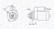 063523623010 MAGNETI MARELLI żtartér 063523623010 MAGNETI MARELLI