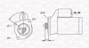 063523628010 MAGNETI MARELLI żtartér 063523628010 MAGNETI MARELLI