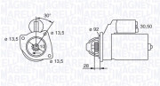 063227593010 Startér MAGNETI MARELLI