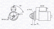 063280054010 MAGNETI MARELLI żtartér 063280054010 MAGNETI MARELLI