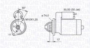 063280056010 MAGNETI MARELLI żtartér 063280056010 MAGNETI MARELLI