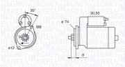 063280058010 MAGNETI MARELLI żtartér 063280058010 MAGNETI MARELLI