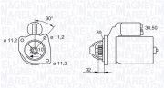 063207145010 Startér MAGNETI MARELLI