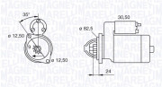 063296843010 MAGNETI MARELLI żtartér 063296843010 MAGNETI MARELLI