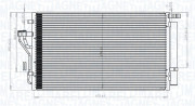 350203848000 Kondenzátor, klimatizace MAGNETI MARELLI