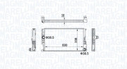 350213159600 MAGNETI MARELLI chladič motora 350213159600 MAGNETI MARELLI