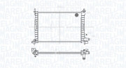 350213176900 Chladič, chlazení motoru MAGNETI MARELLI