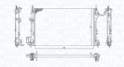 350213185700 MAGNETI MARELLI chladič motora 350213185700 MAGNETI MARELLI