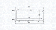 350213814000 MAGNETI MARELLI chladič motora 350213814000 MAGNETI MARELLI