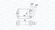 351319204620 Chladič turba MAGNETI MARELLI