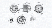 069412389010 vnitřní ventilátor MAGNETI MARELLI