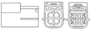 466016355038 MAGNETI MARELLI lambda sonda 466016355038 MAGNETI MARELLI