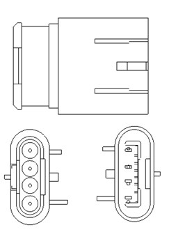 466016355167 MAGNETI MARELLI lambda sonda 466016355167 MAGNETI MARELLI