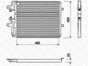 350203108000 MAGNETI MARELLI kondenzátor klimatizácie 350203108000 MAGNETI MARELLI