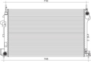350213112200 Chladič, chlazení motoru MAGNETI MARELLI