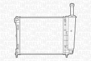 350213120700 MAGNETI MARELLI chladič motora 350213120700 MAGNETI MARELLI