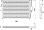 350213184000 MAGNETI MARELLI chladič motora 350213184000 MAGNETI MARELLI