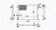 350213207400 MAGNETI MARELLI chladič motora 350213207400 MAGNETI MARELLI