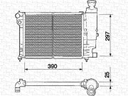 350213328000 MAGNETI MARELLI chladič motora 350213328000 MAGNETI MARELLI