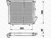 350213349000 MAGNETI MARELLI chladič motora 350213349000 MAGNETI MARELLI