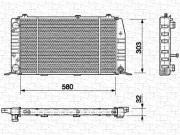 350213401000 MAGNETI MARELLI chladič motora 350213401000 MAGNETI MARELLI