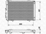 350213541000 MAGNETI MARELLI chladič motora 350213541000 MAGNETI MARELLI