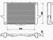 350213713000 MAGNETI MARELLI chladič motora 350213713000 MAGNETI MARELLI