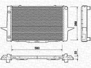 350213732000 MAGNETI MARELLI chladič motora 350213732000 MAGNETI MARELLI