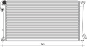 350213864000 Chladič, chlazení motoru MAGNETI MARELLI