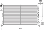 350213870000 MAGNETI MARELLI chladič motora 350213870000 MAGNETI MARELLI