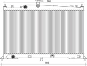 350213942000 MAGNETI MARELLI chladič motora 350213942000 MAGNETI MARELLI